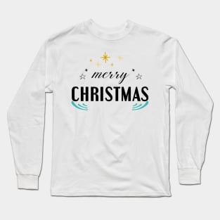 merry christmas Long Sleeve T-Shirt